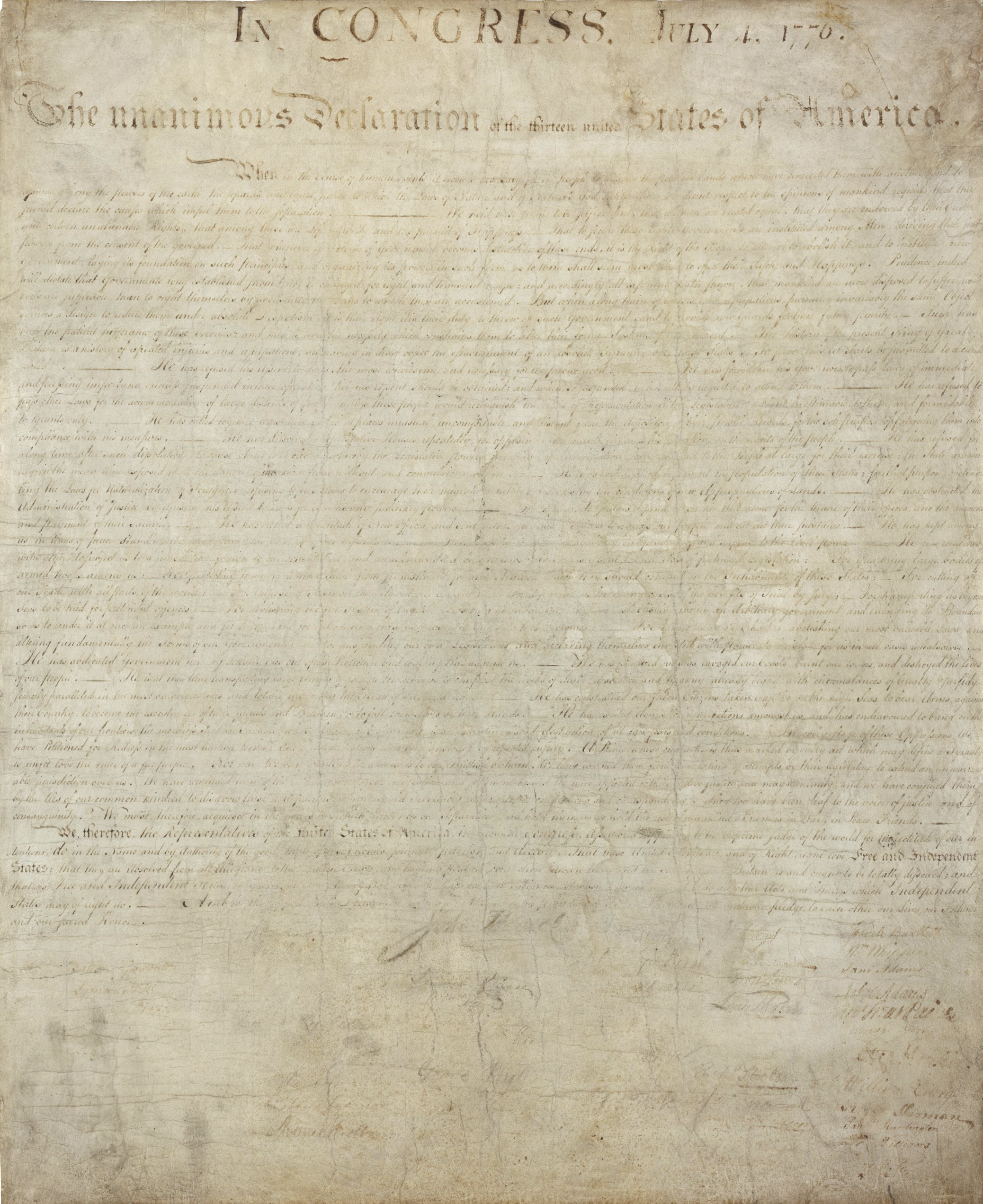 Image for The United States Declaration of Independence contribution