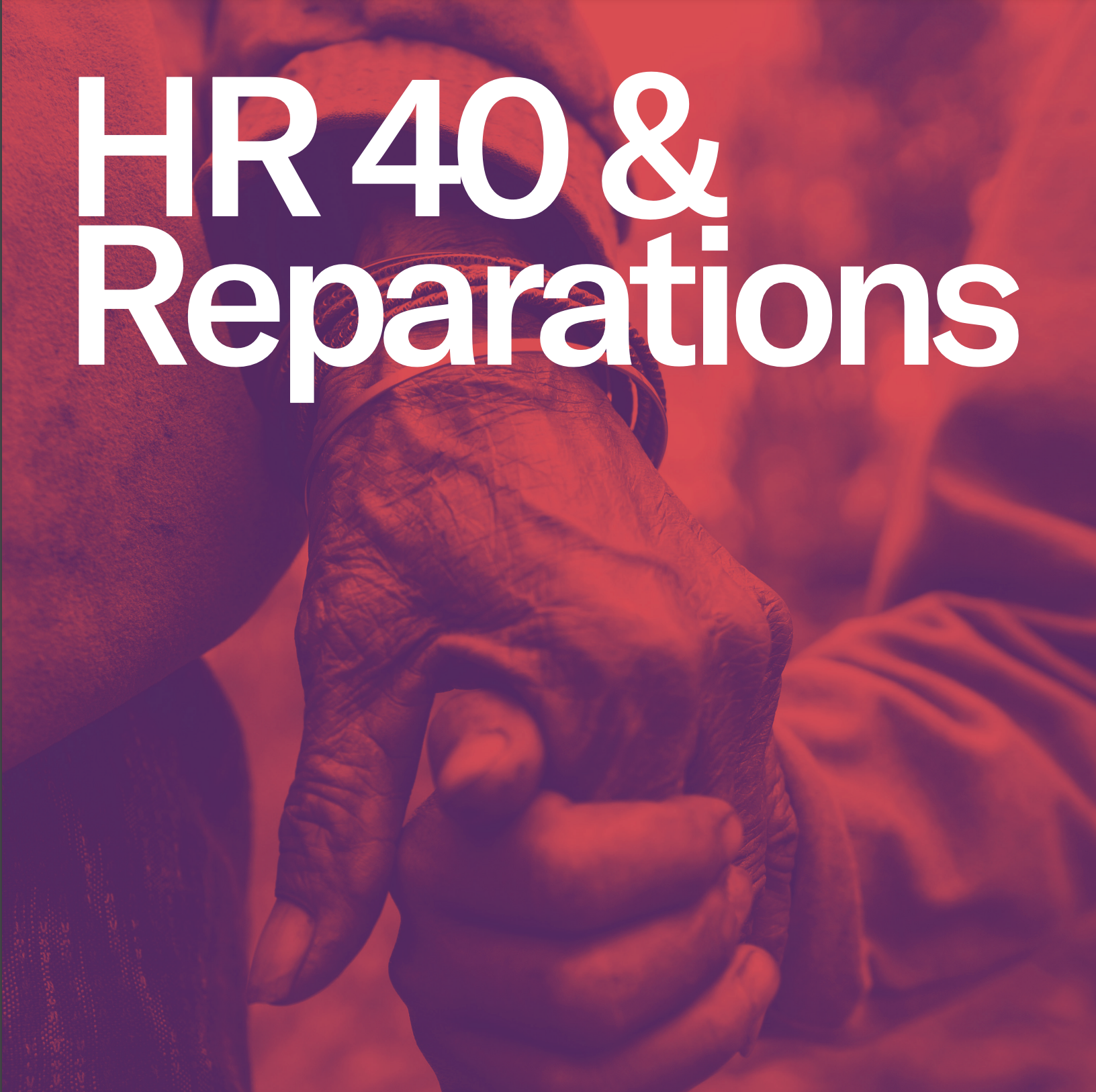 Image for HR40 & Reparations contribution