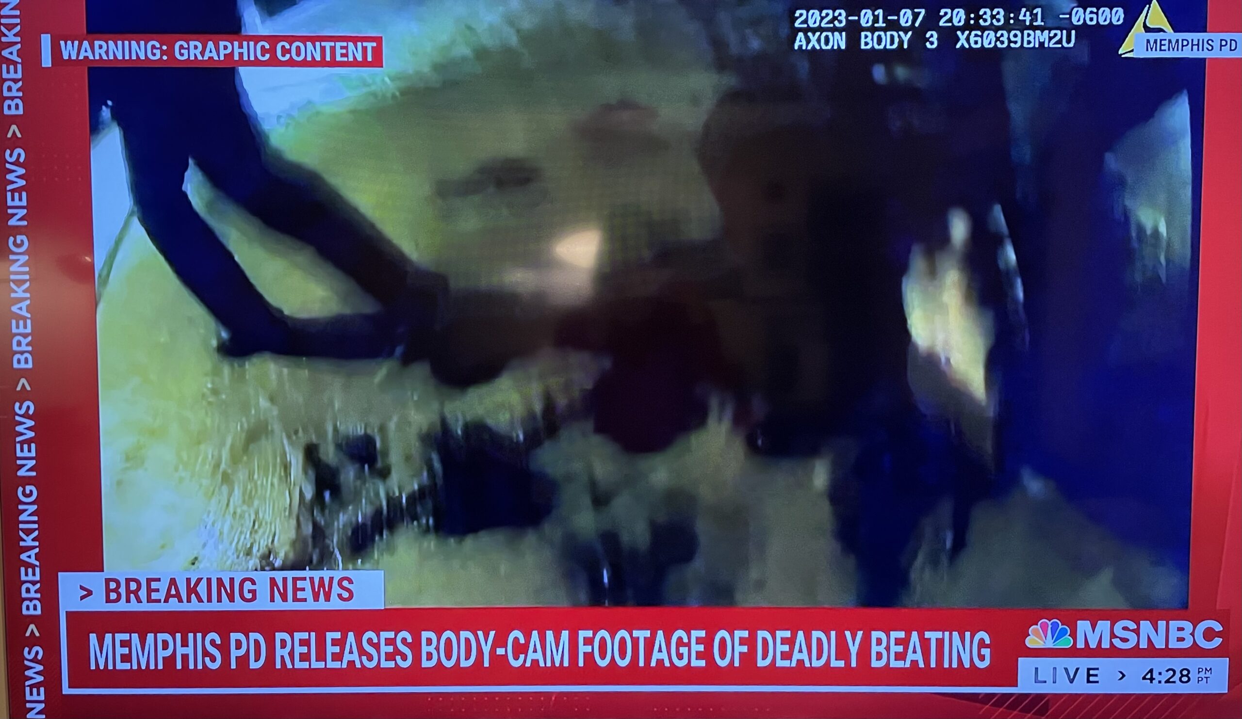 Image for Memphis Police Release Body-Cam Footage of Deadly Beating contribution