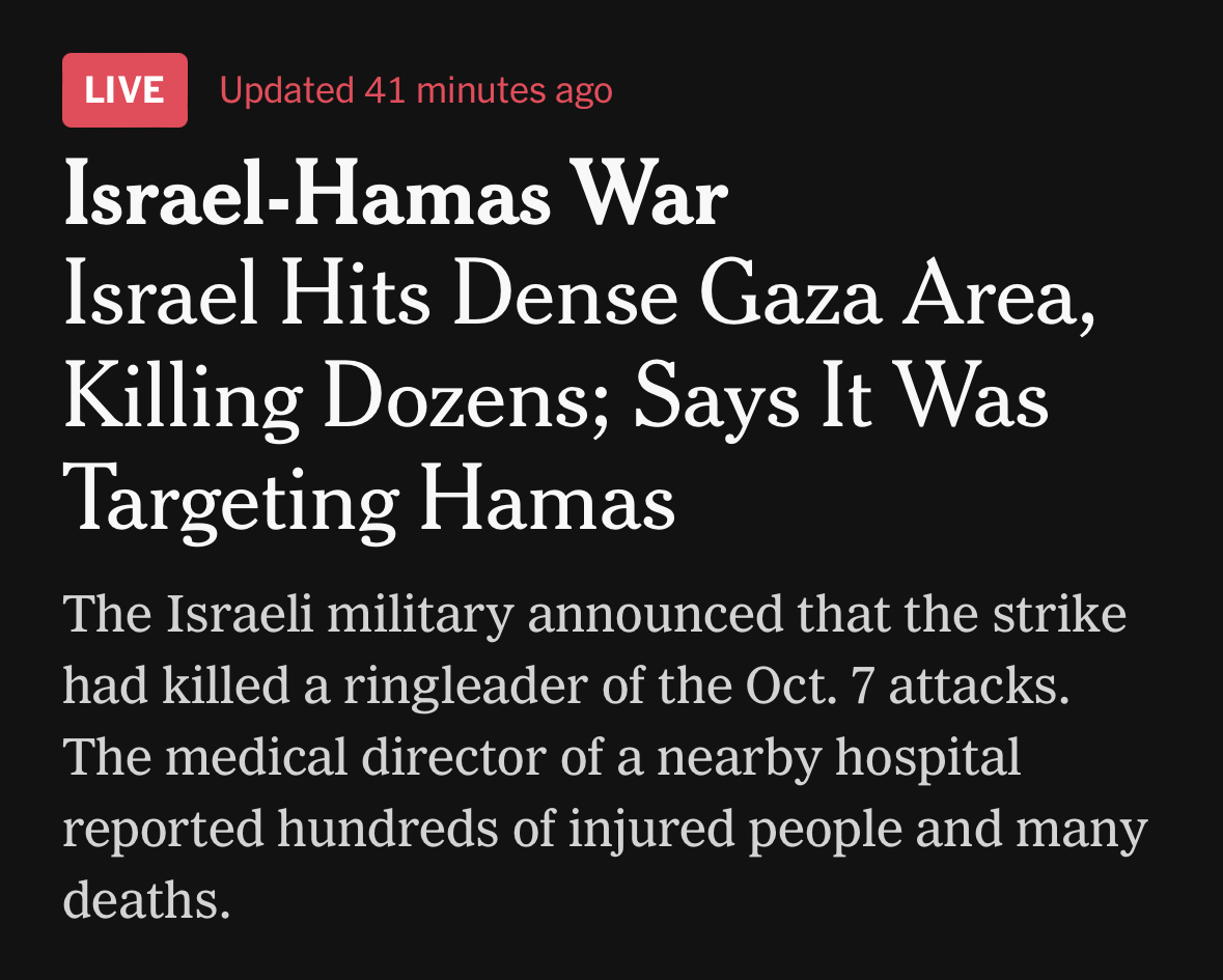 Image for Israel-Hamas War contribution