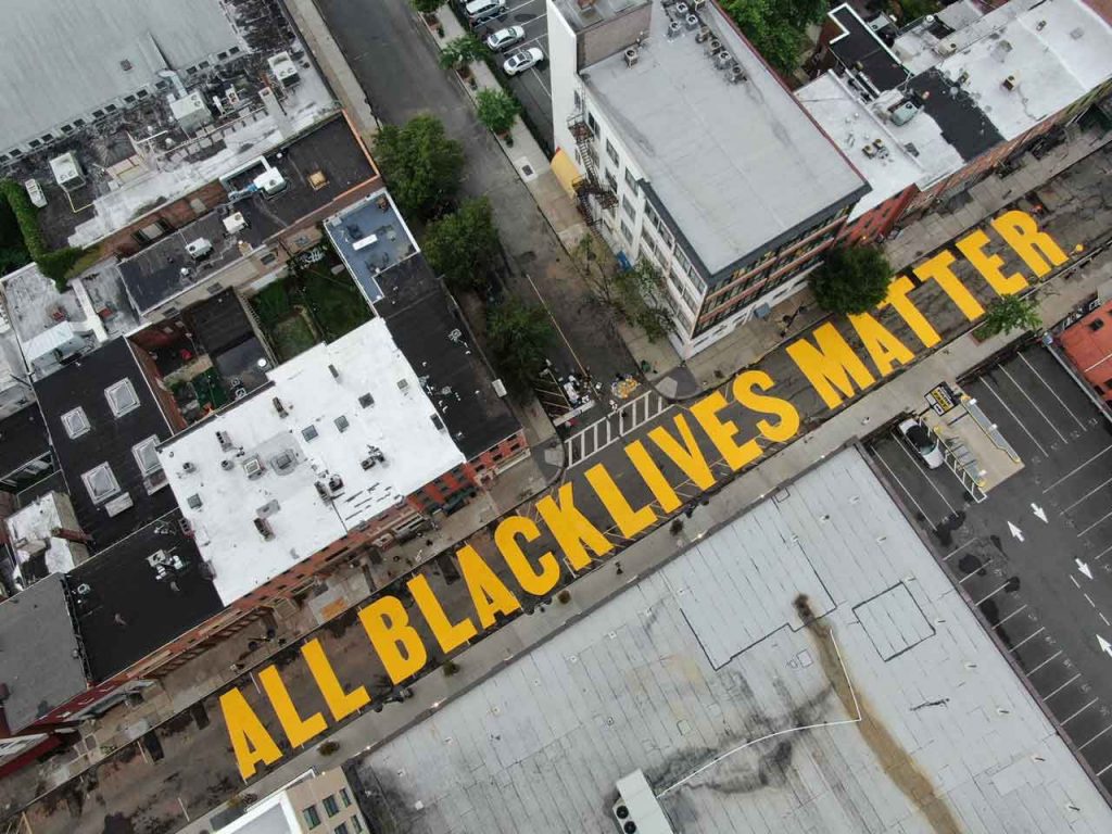 Image for ALL BLACKLIVES MATTER. contribution