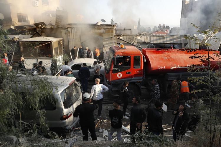 Image for Israel bombs Hezbollah targets as dozens of Gaza civilians killed contribution