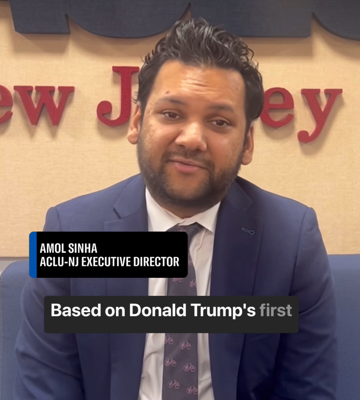 Image for ACLU-NJ Executive Director Amol Sinha on the state of Democracy contribution