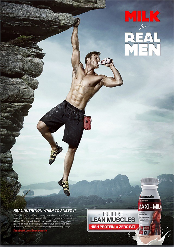 Image for Masculinity In Advertising : The “Ideal Man” contribution